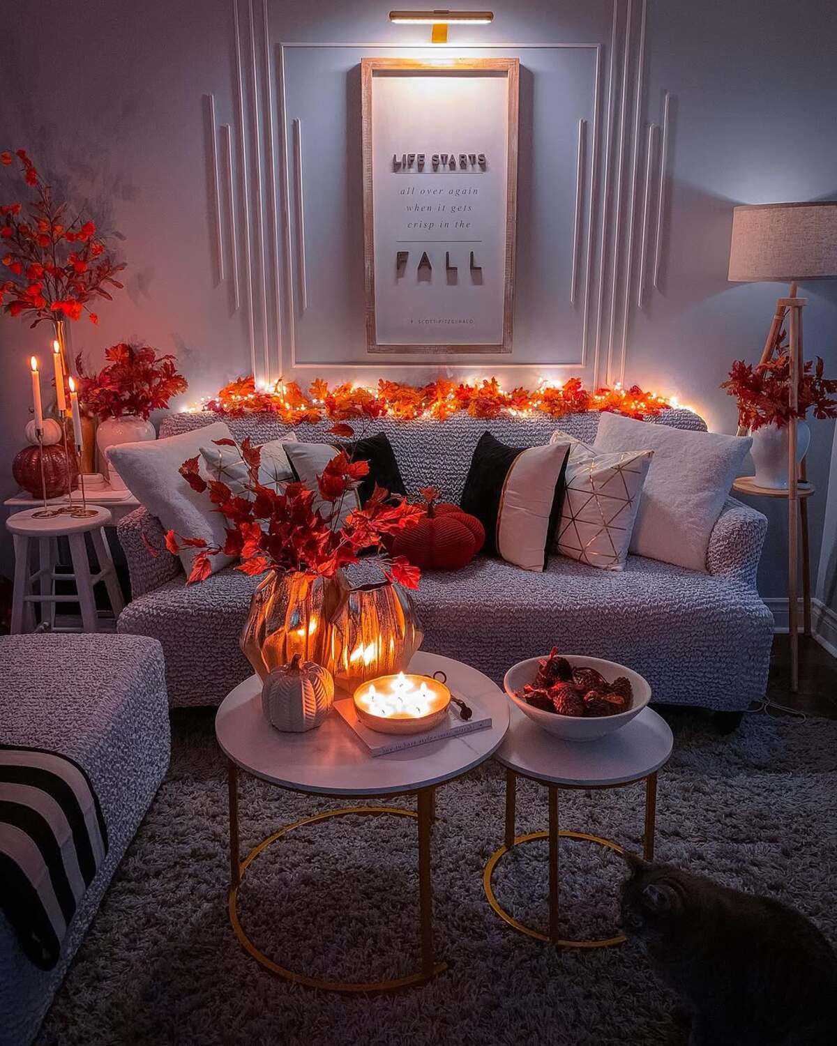cozy fall home ideas to create the perfect autumn vibe 4