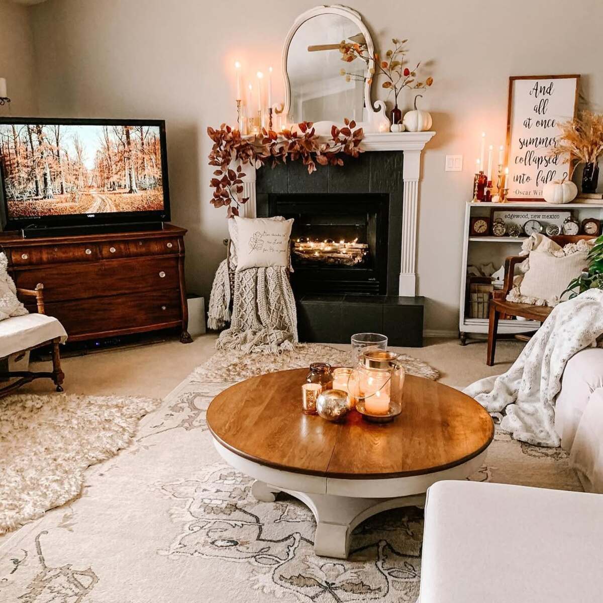 cozy fall home ideas to create the perfect autumn vibe 8