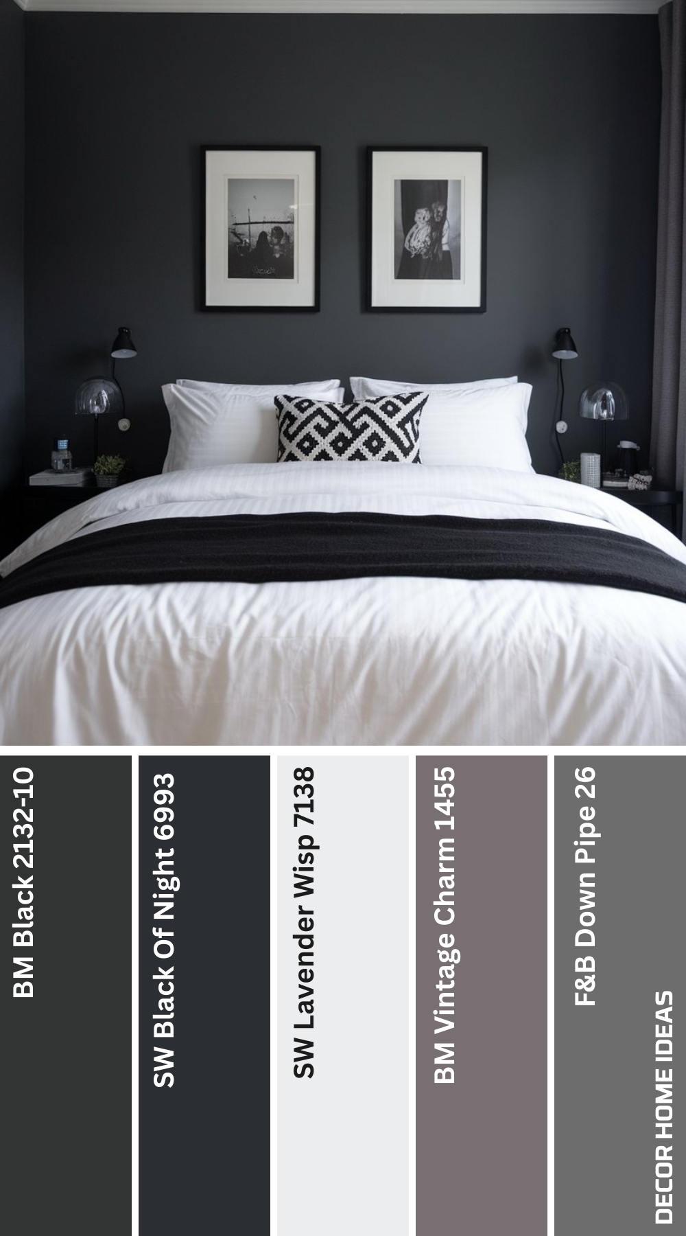 20 Moody Bedroom Color Palettes That Set the Perfect Nighttime Vibe 10
