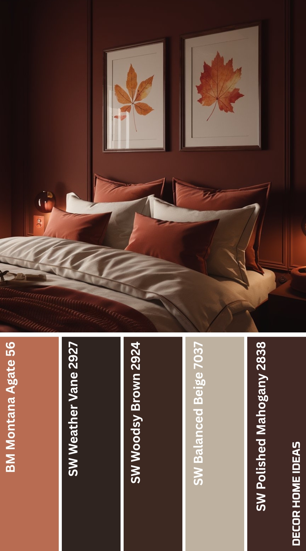 20 Moody Bedroom Color Palettes That Set the Perfect Nighttime Vibe 18