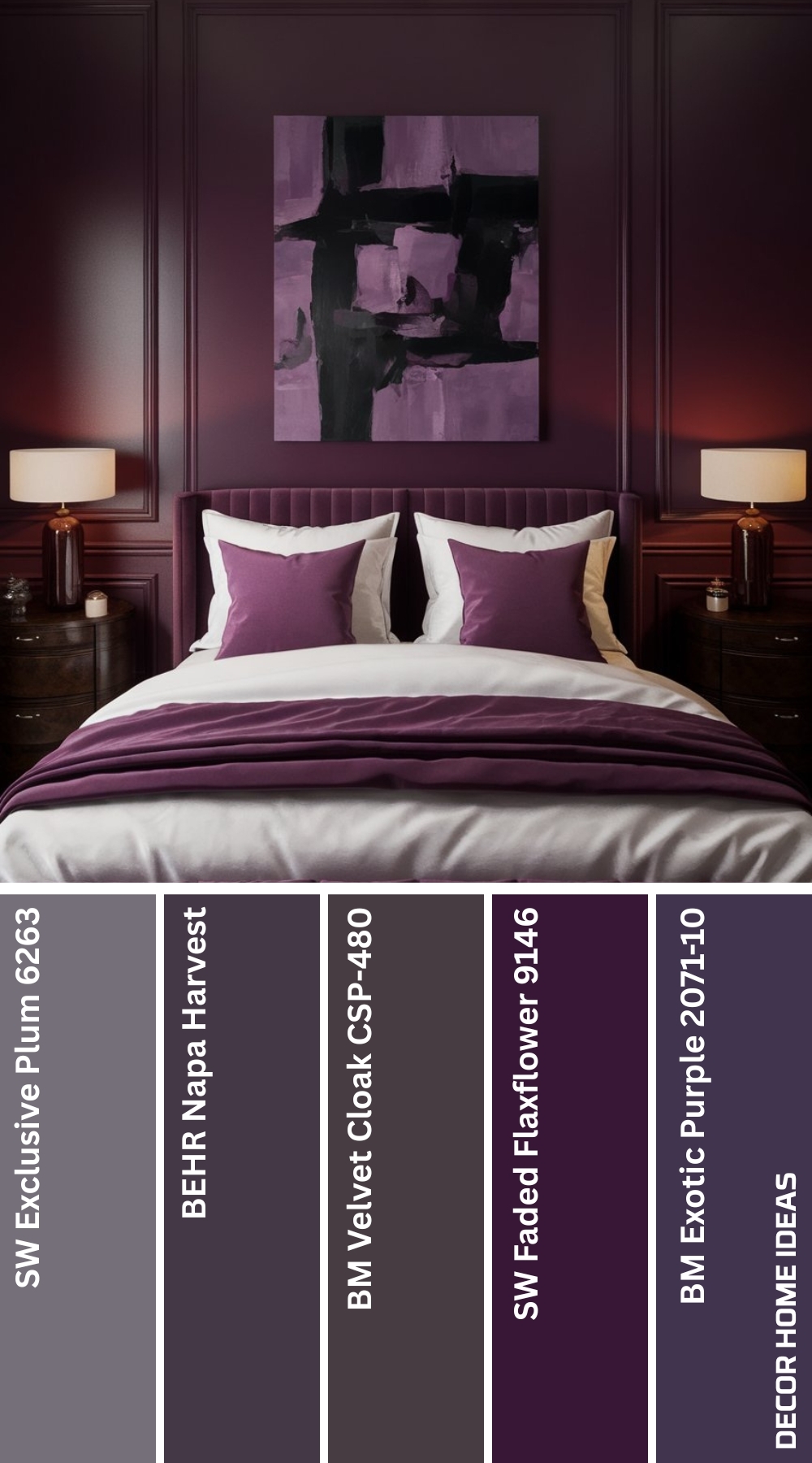 20 Moody Bedroom Color Palettes That Set the Perfect Nighttime Vibe 19