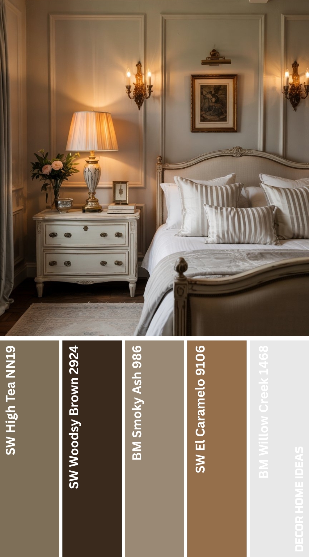 20 Moody Bedroom Color Palettes That Set the Perfect Nighttime Vibe 8