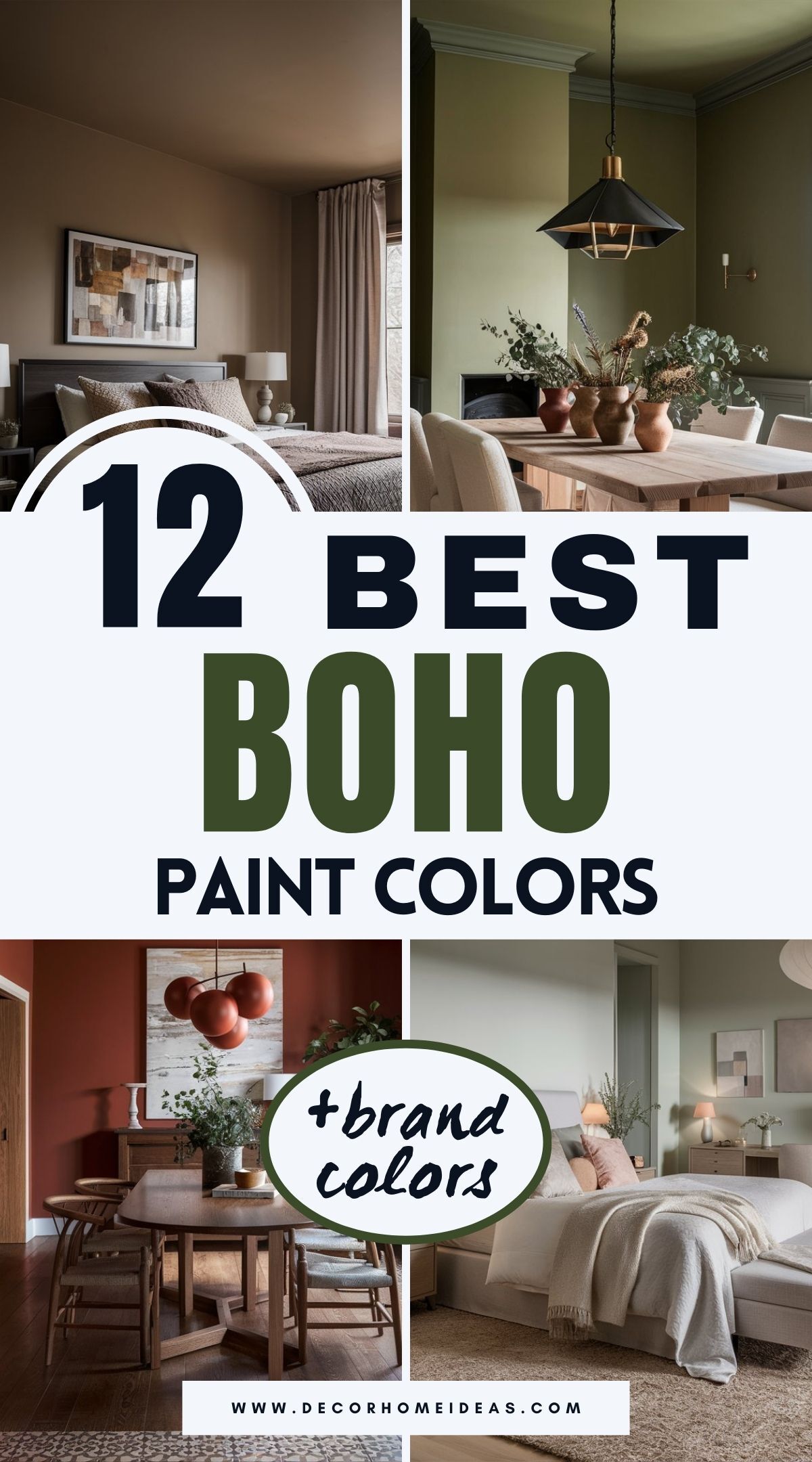 Explore the 12 best boho colors chosen by interior design experts. From earthy neutrals to bold jewel tones, these shades bring relaxed, eclectic vibes to any space. See which colors made the list—and why designers swear by them.