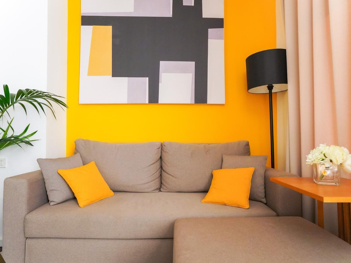 affordable accent wall ideas 10
