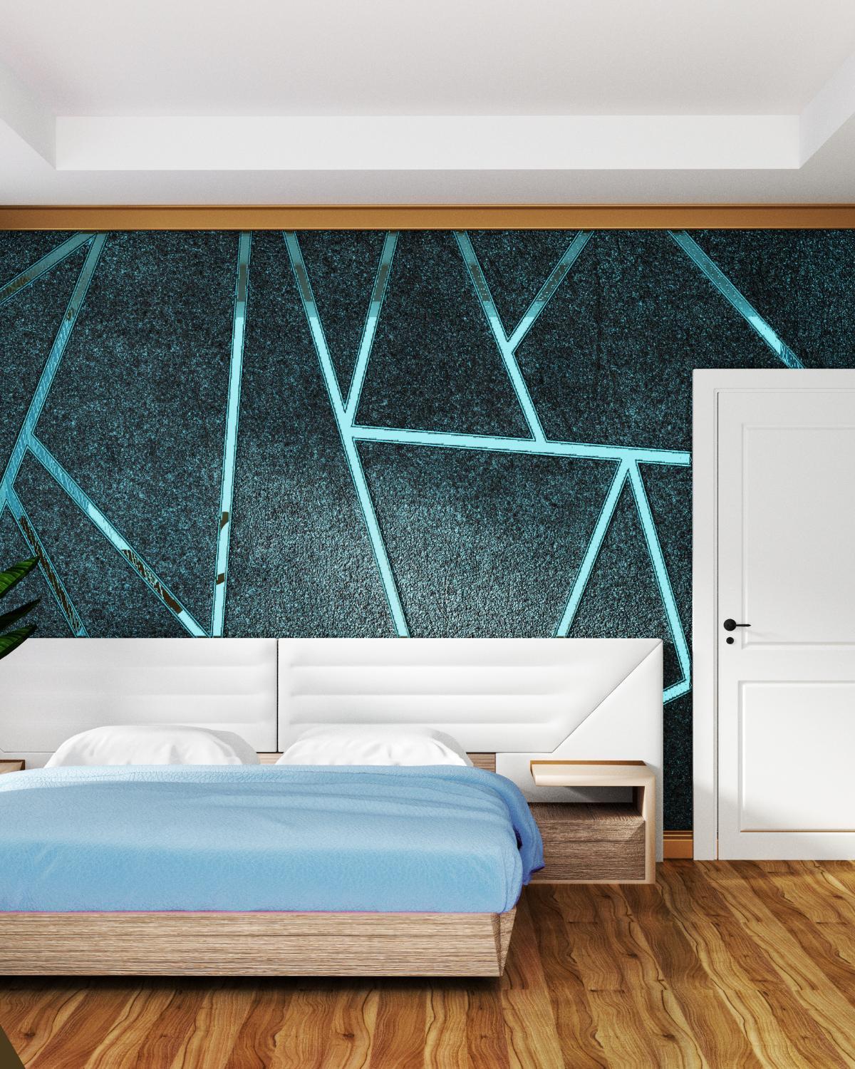 affordable accent wall ideas 11