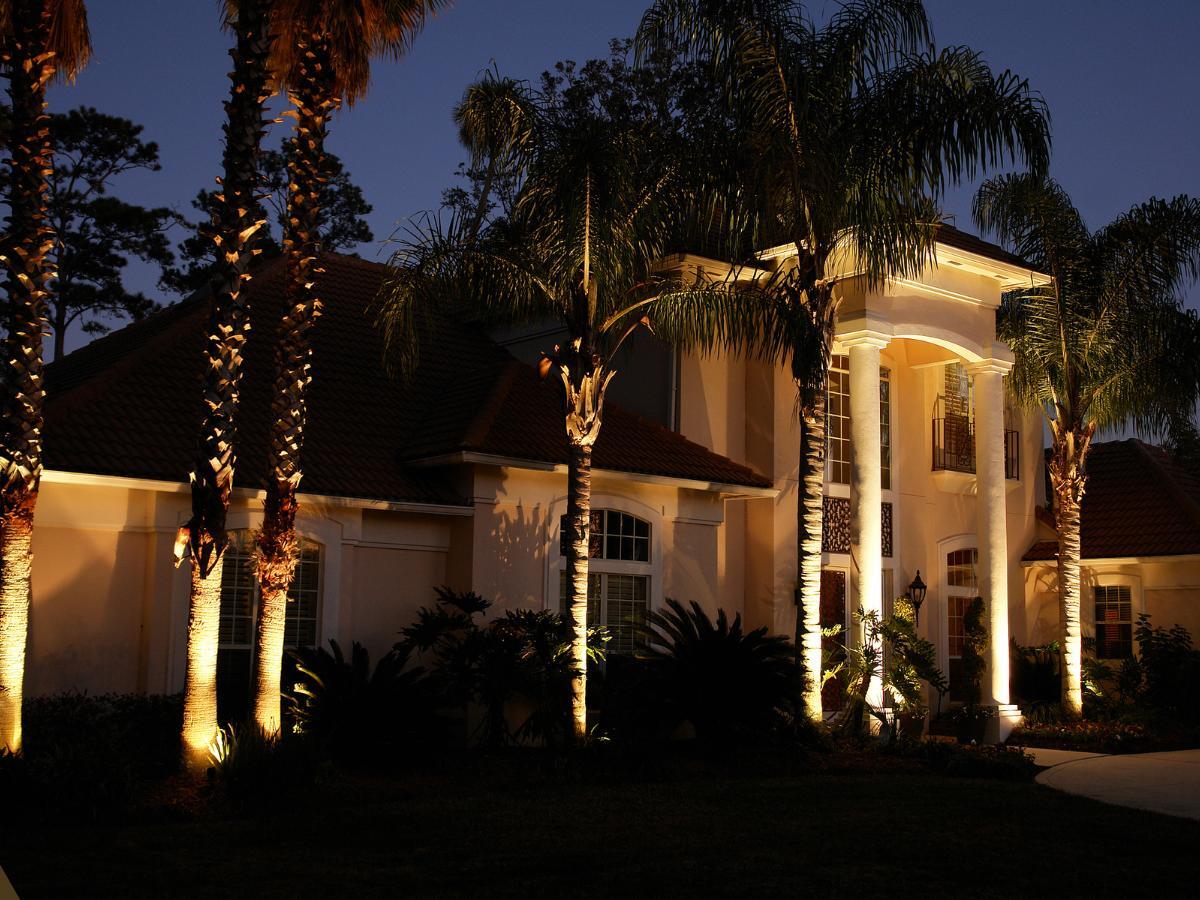 affordable garden lighting tricks 17