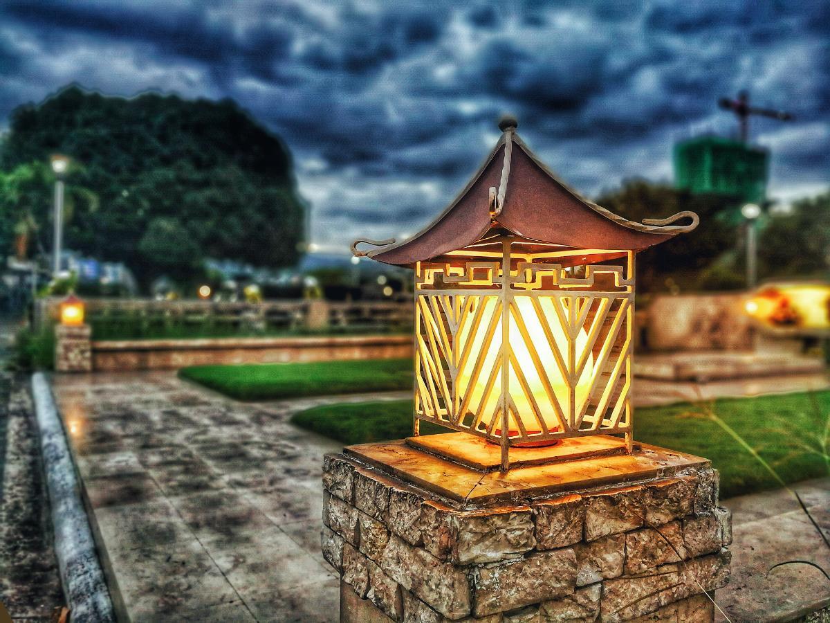 affordable garden lighting tricks 21