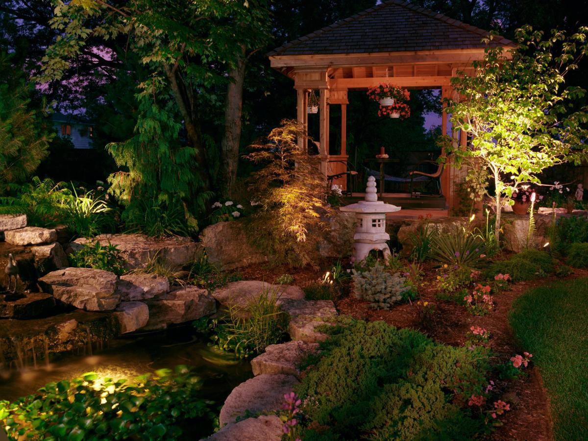 affordable garden lighting tricks 22