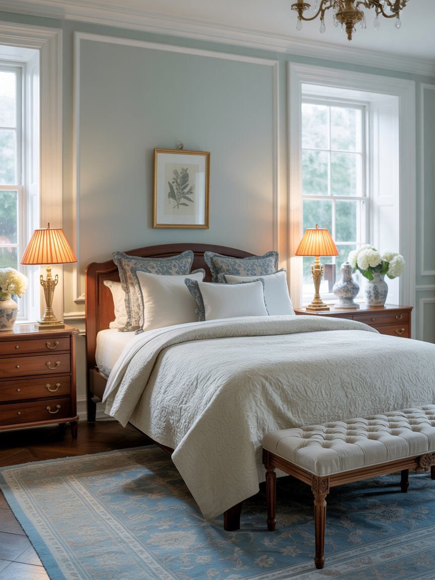 behr sky blue bedroom 1