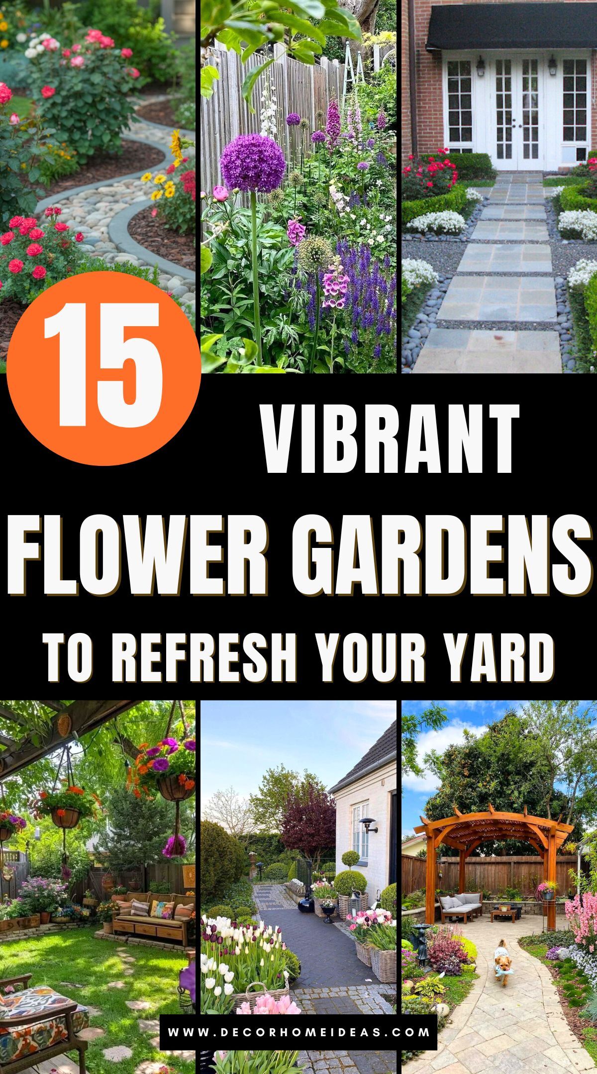 best backyard flower gardens 3