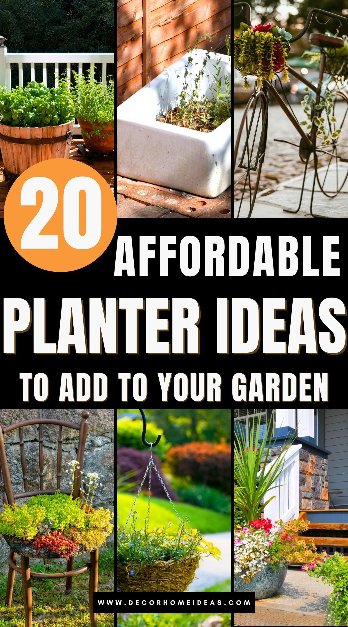 best cheap planter ideas 3