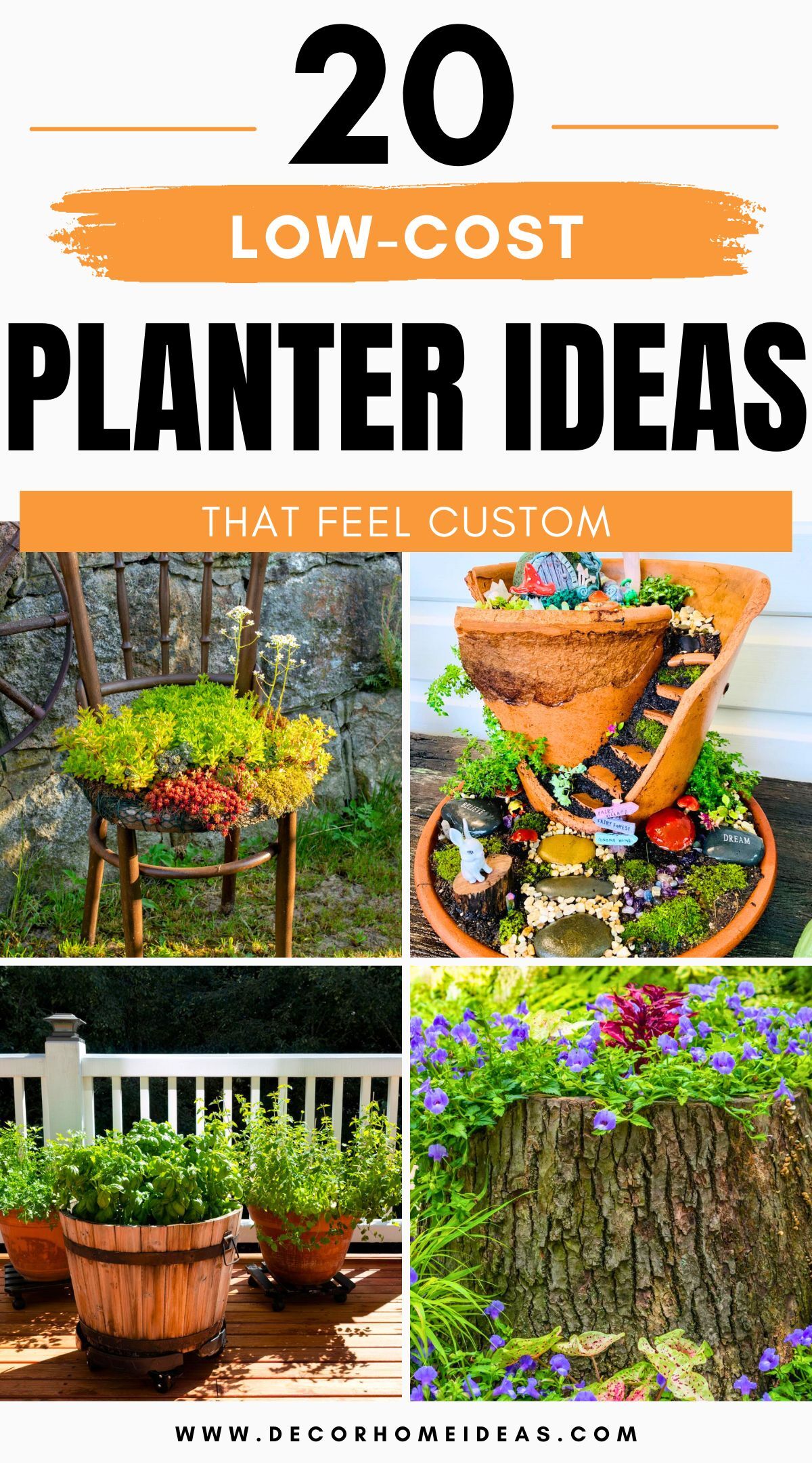 best cheap planter ideas 4