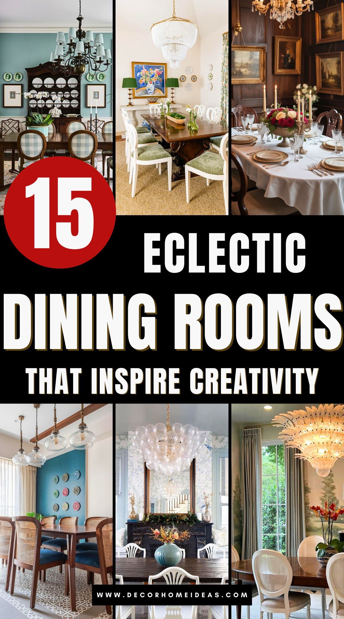 best eclectic dining rooms 3