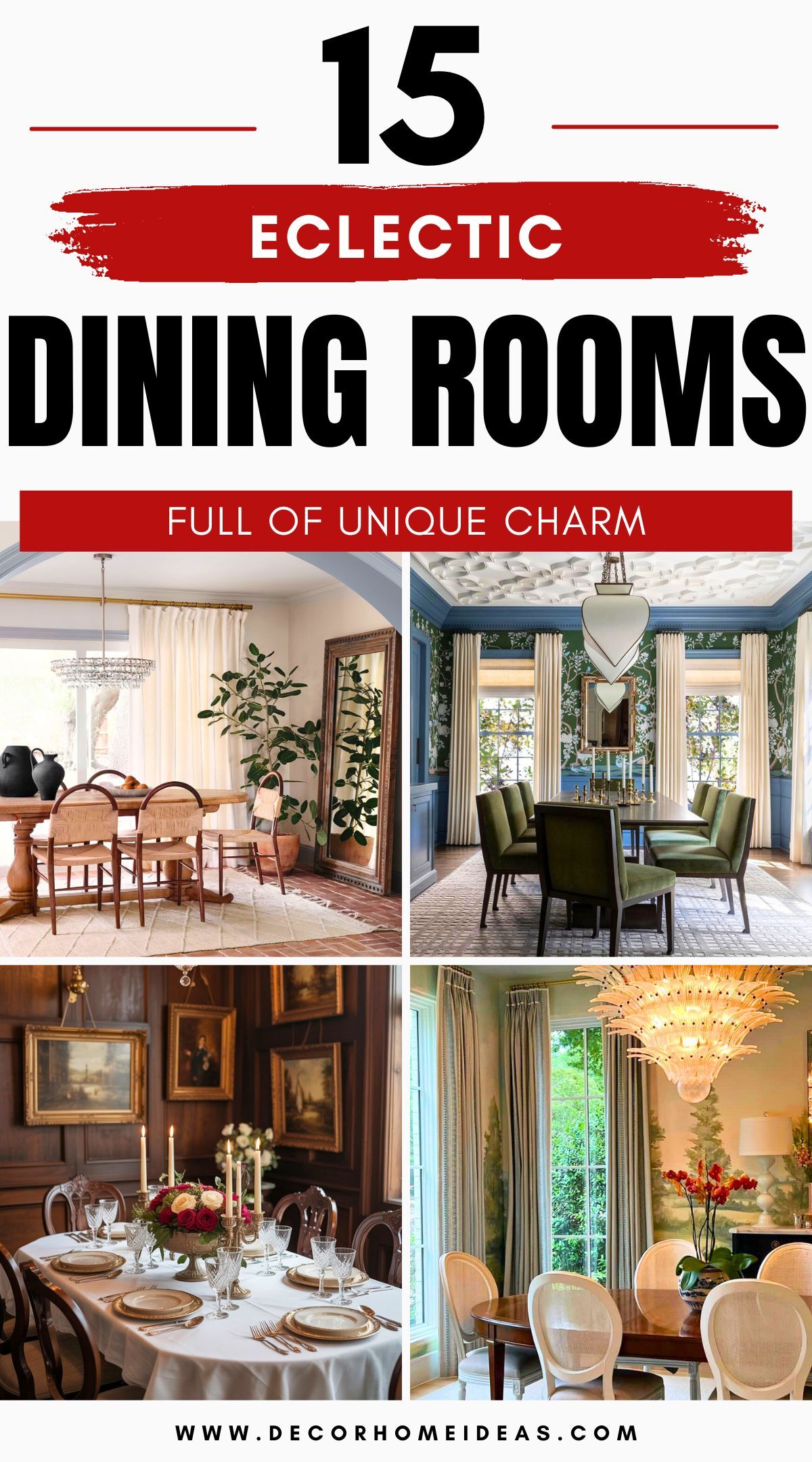 best eclectic dining rooms 4