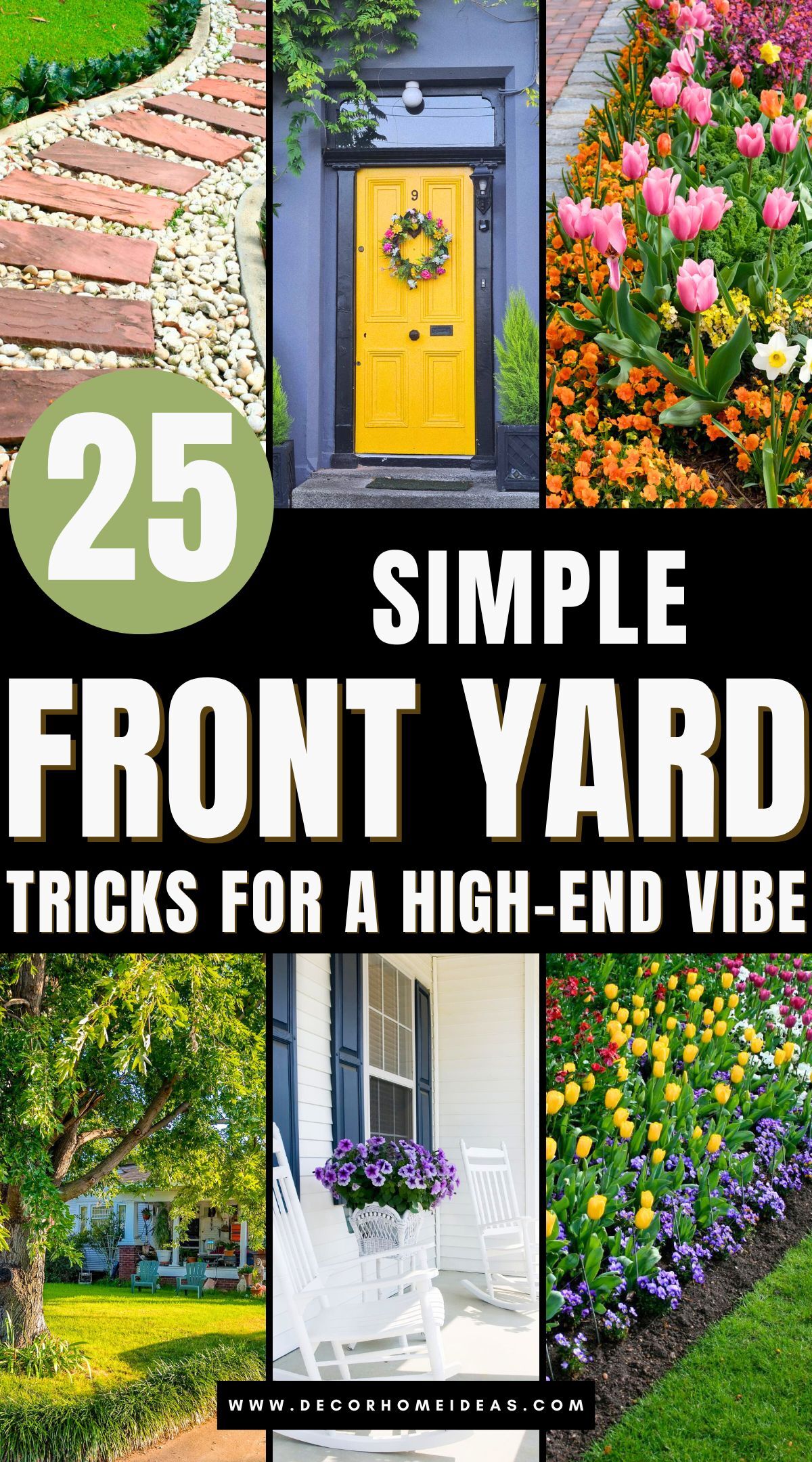 best front yard updates that look expensive 3
