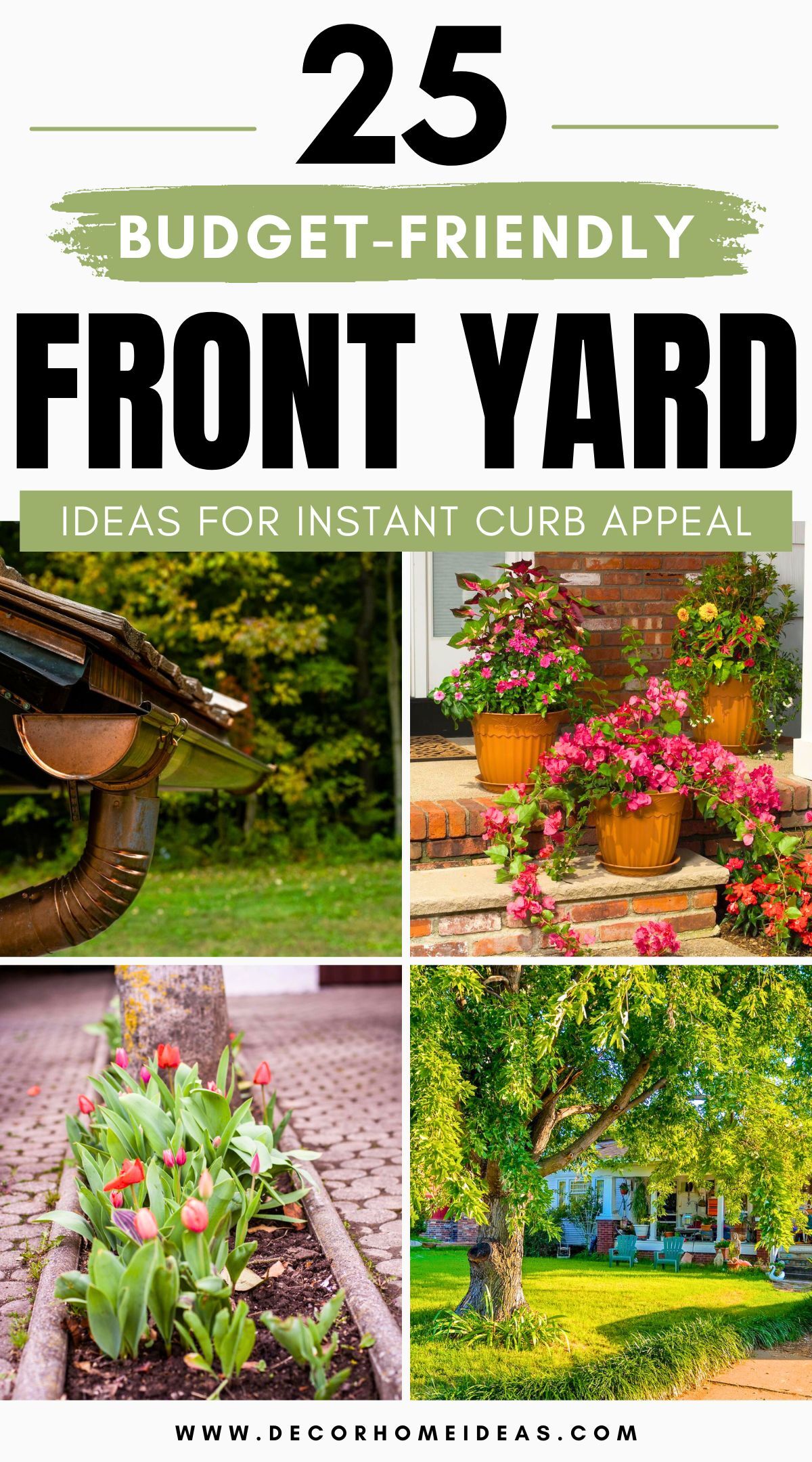 best front yard updates that look expensive 4
