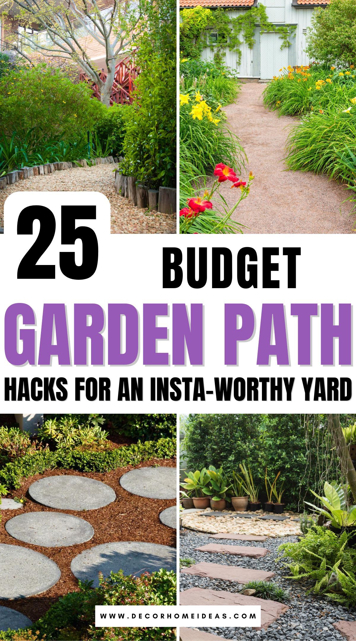 best low cost garden path fixes 2