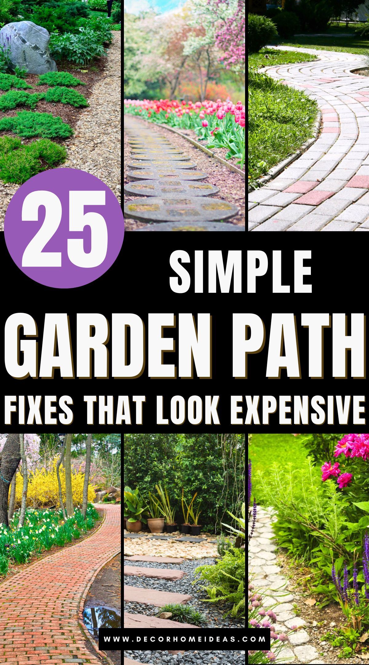best low cost garden path fixes 3
