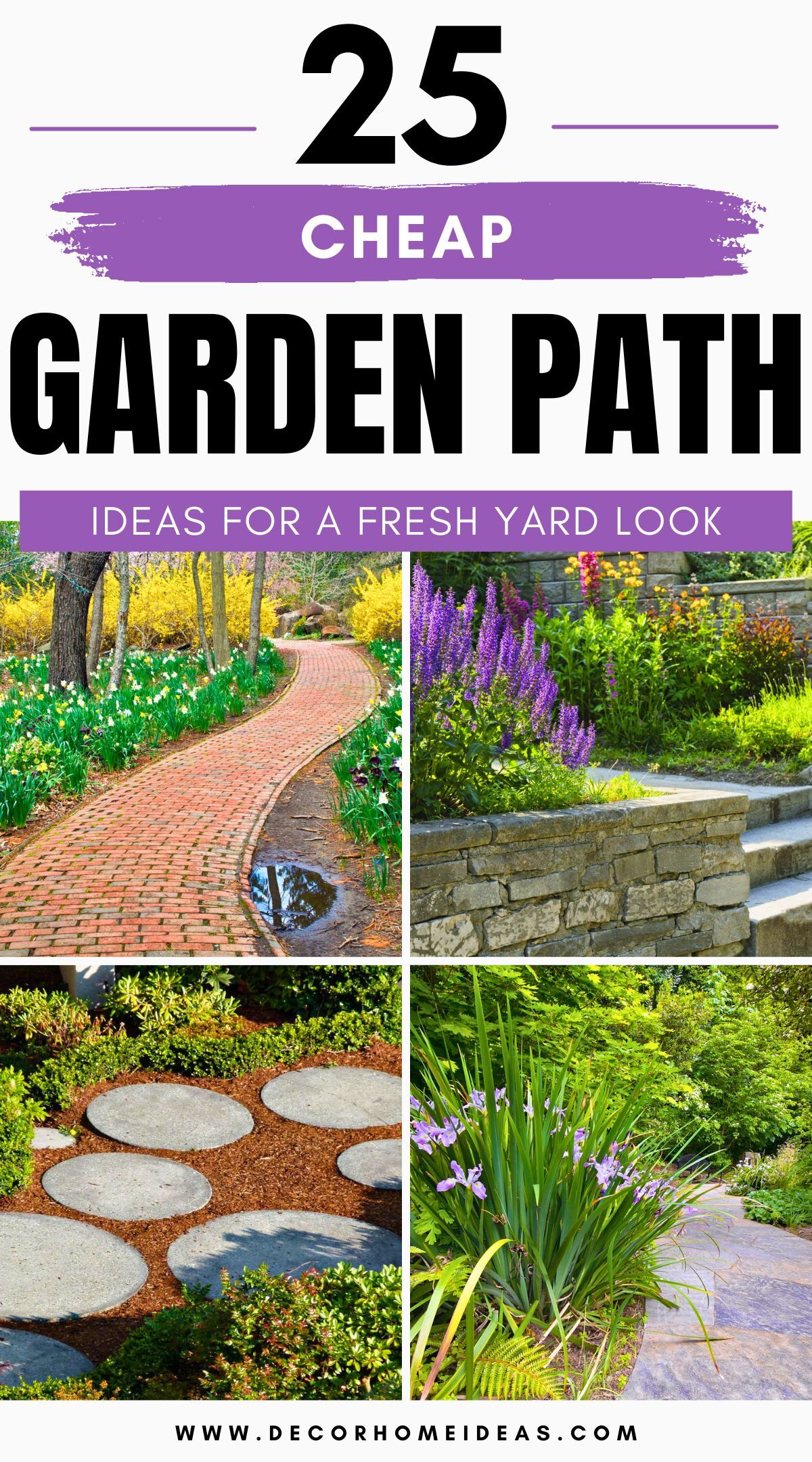 best low cost garden path fixes 4