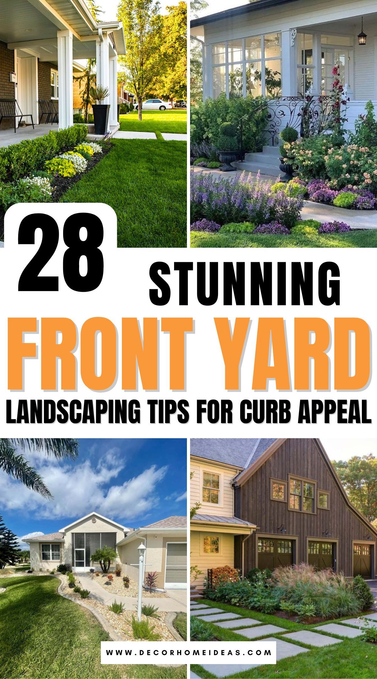 best simple front yard landscaping ideas 2