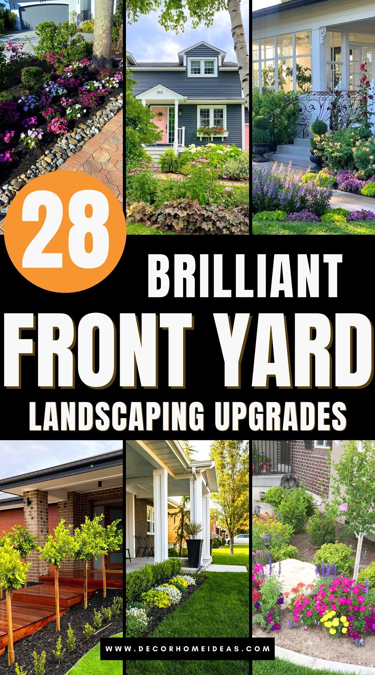 best simple front yard landscaping ideas 3