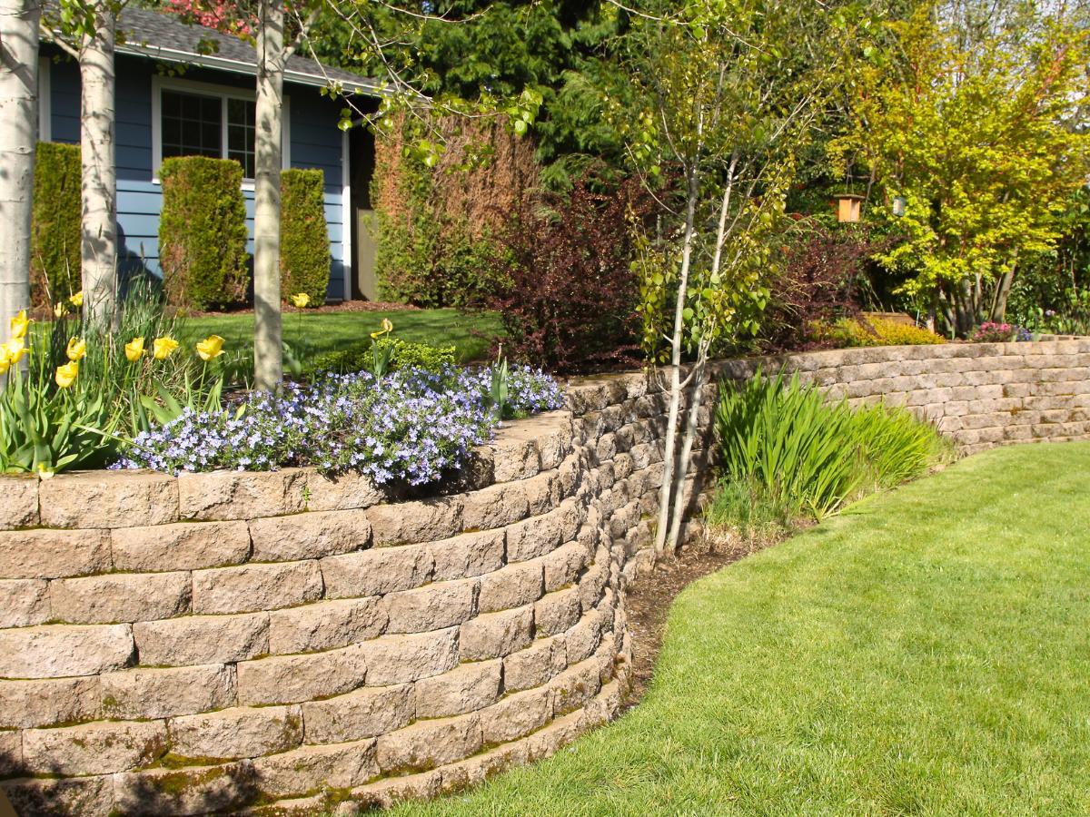 budget friendly landscaping borders 12