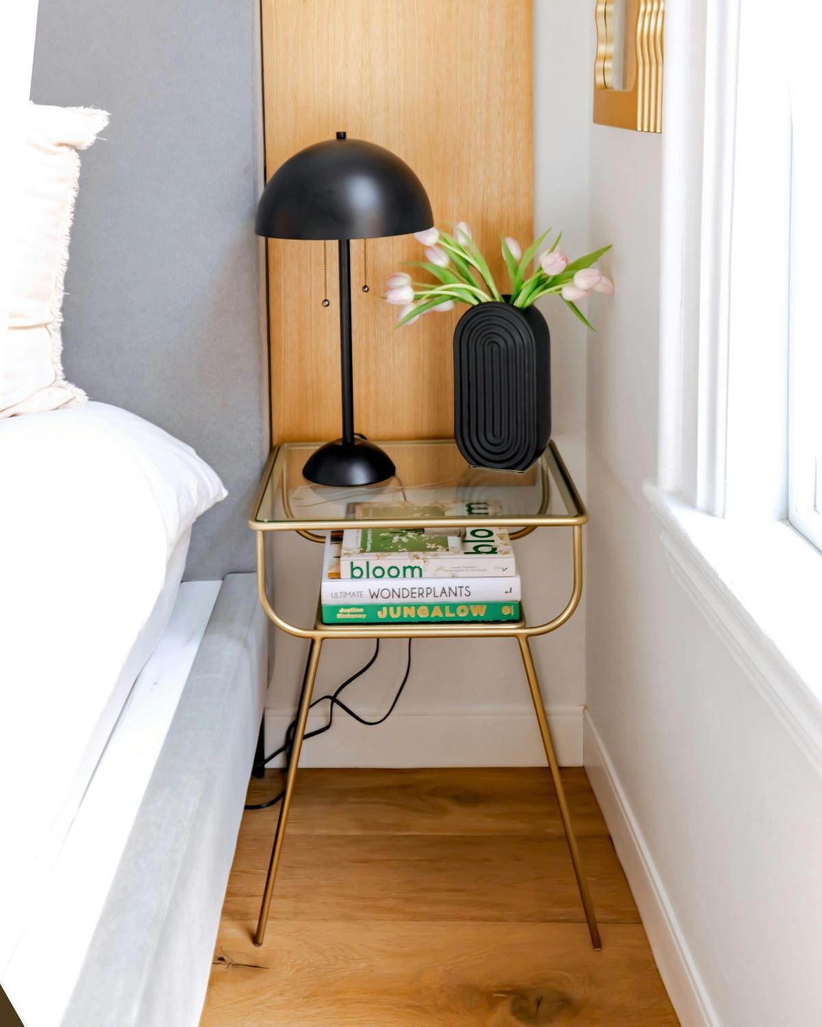 cheap bedside table makeover 02