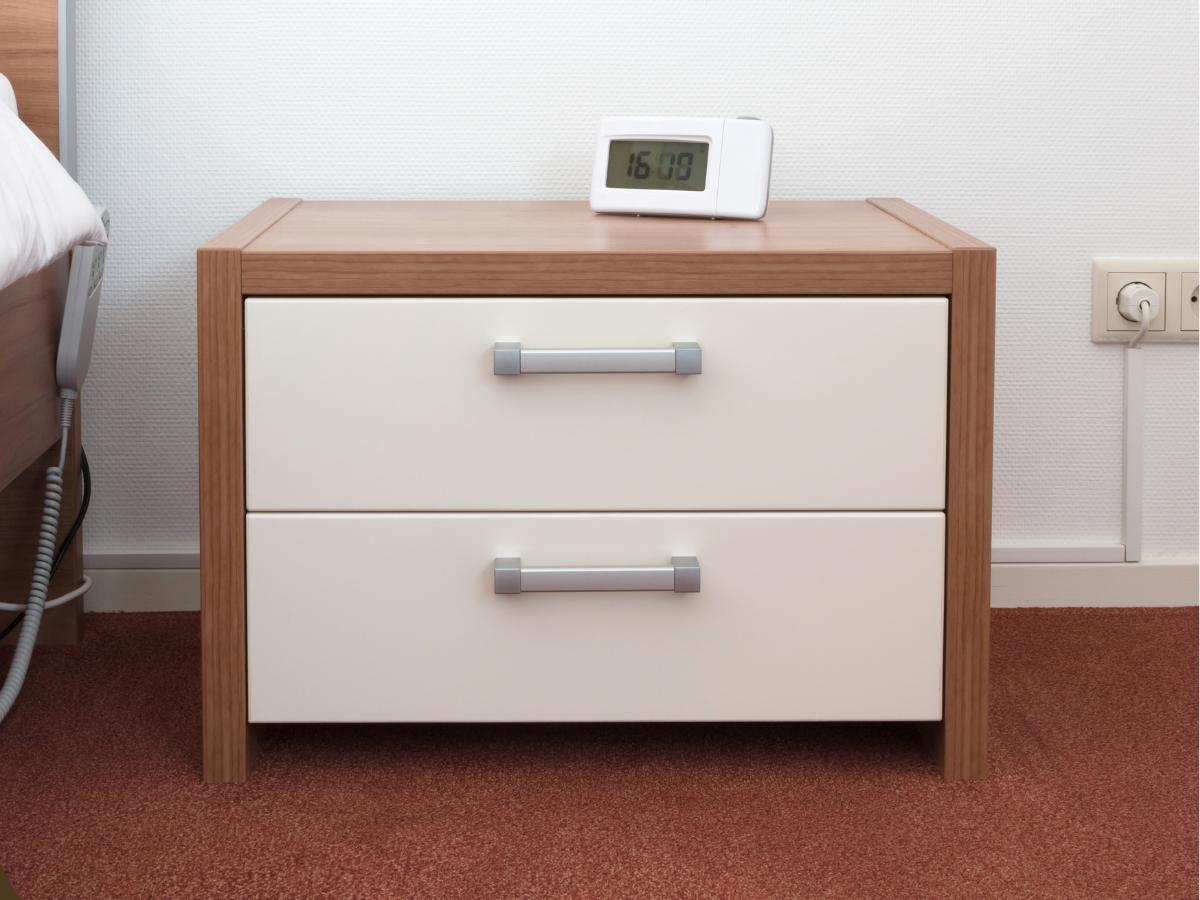 cheap bedside table makeover 09