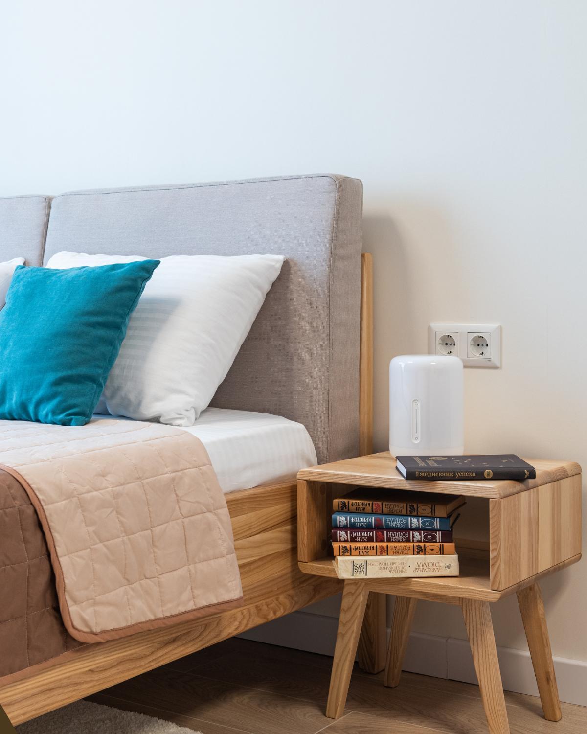 cheap bedside table makeover 11