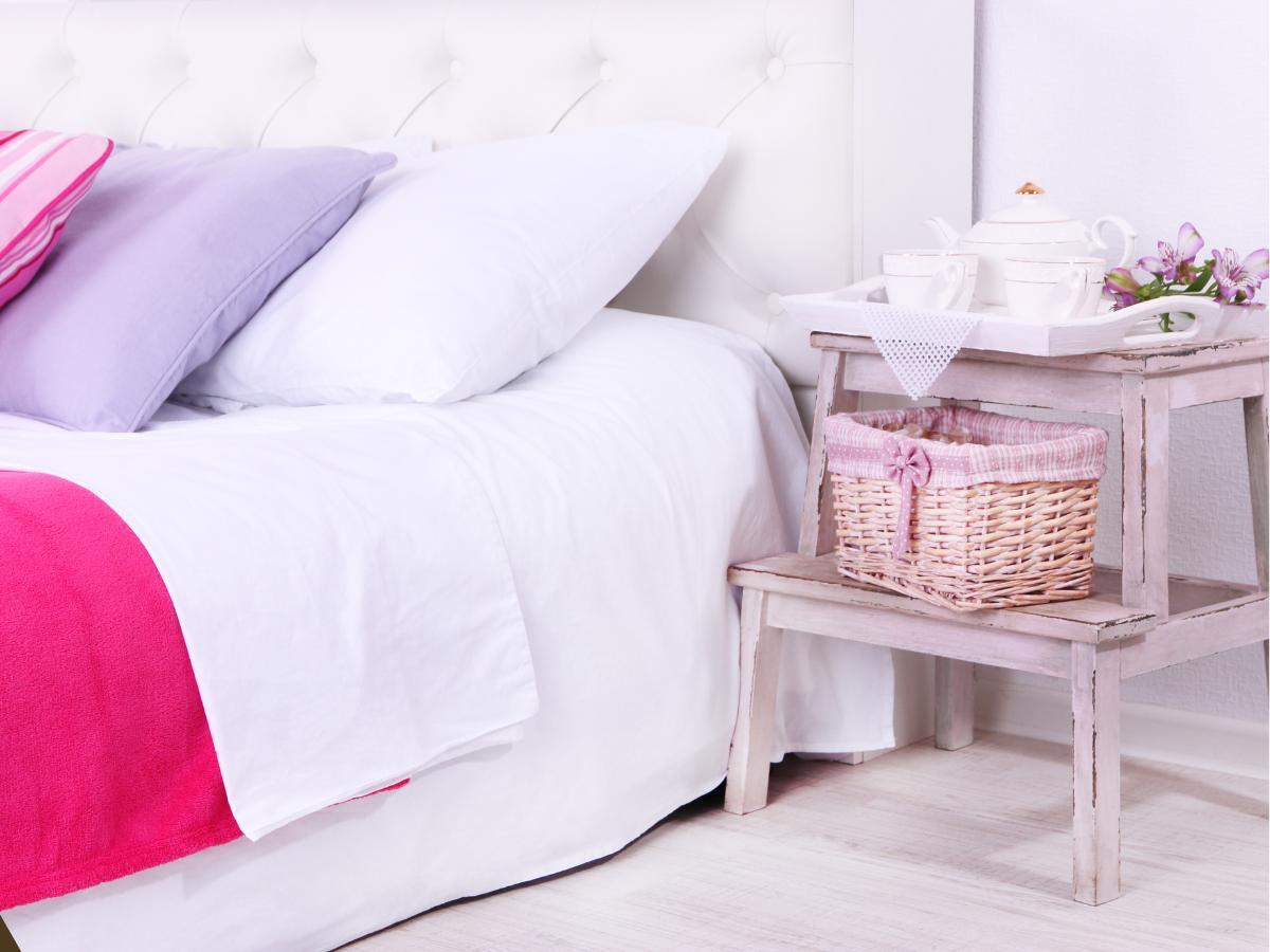 cheap bedside table makeover 15