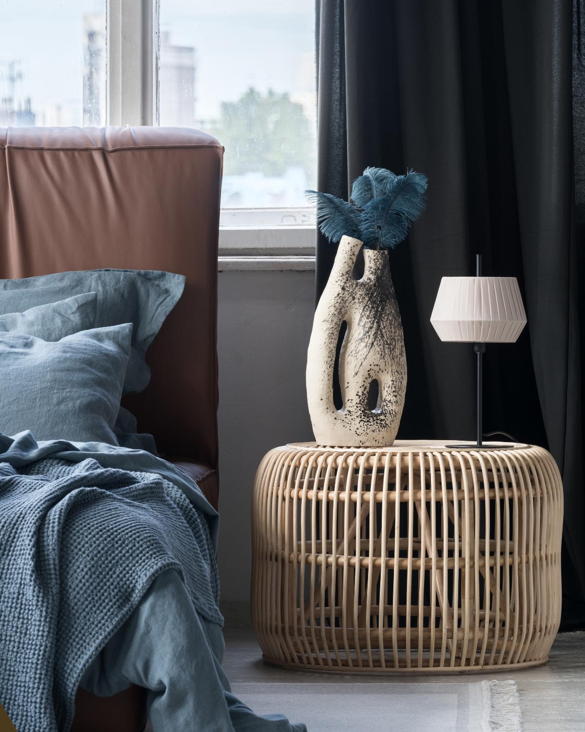 cheap bedside table makeover 18