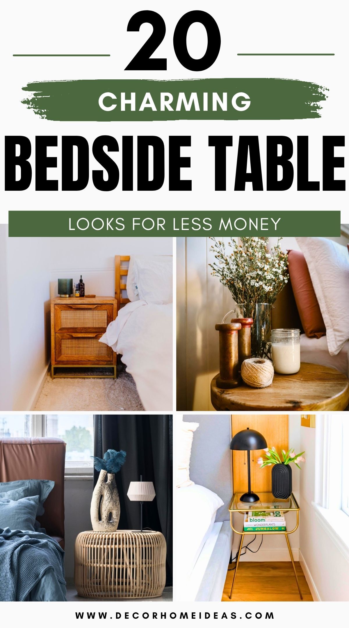 cheap bedside table makeovers 3