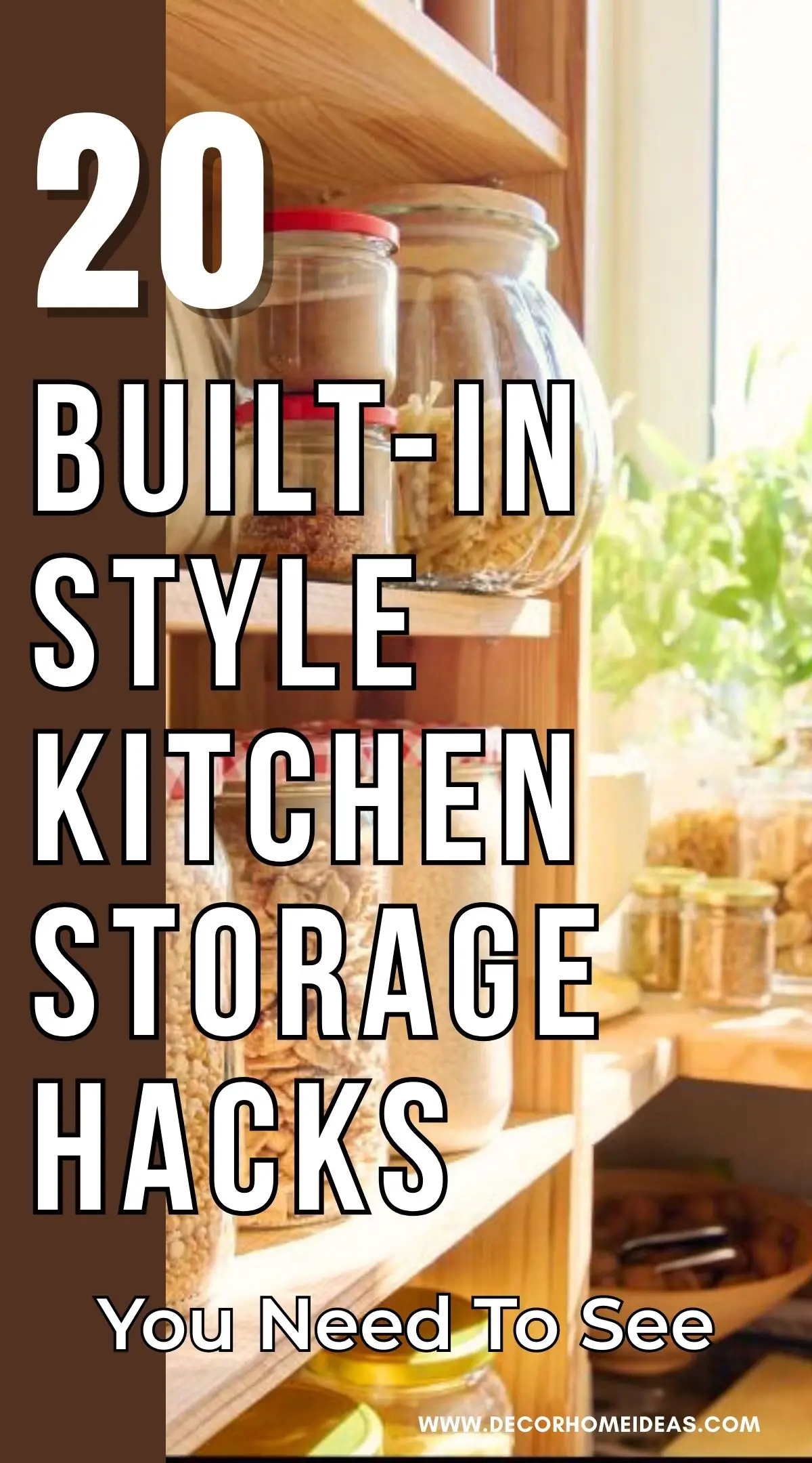 Discover 20 smart ways to upgrade your kitchen storage so it feels like a custom remodel—without the price tag. From hidden pull-outs to seamless shelving, these hacks give your space a polished, built-in look.