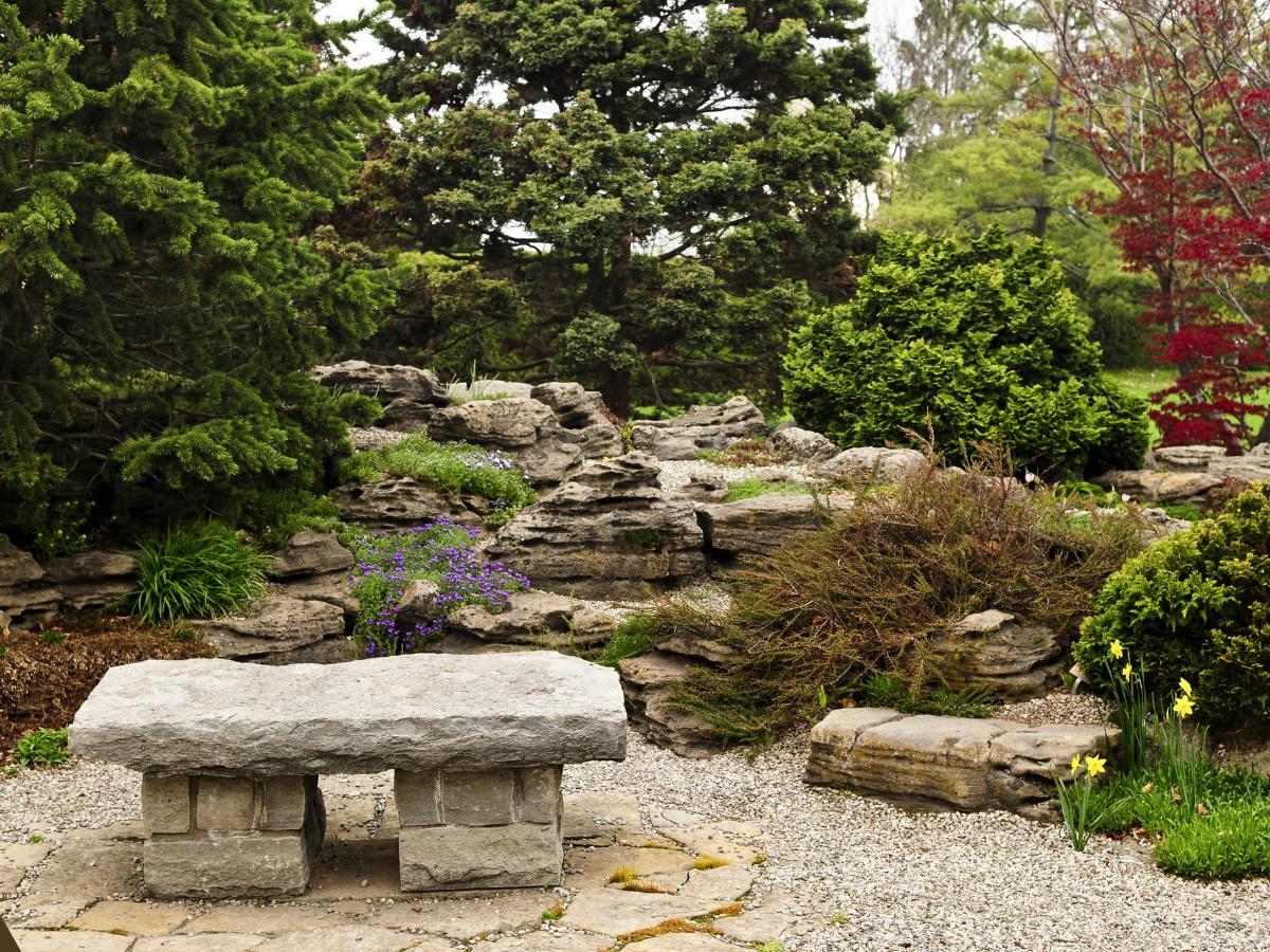 cheap rock landscaping ideas 06