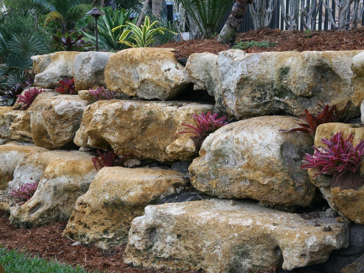 cheap rock landscaping ideas 16