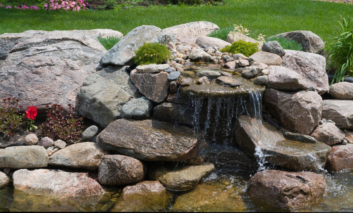 water fountain