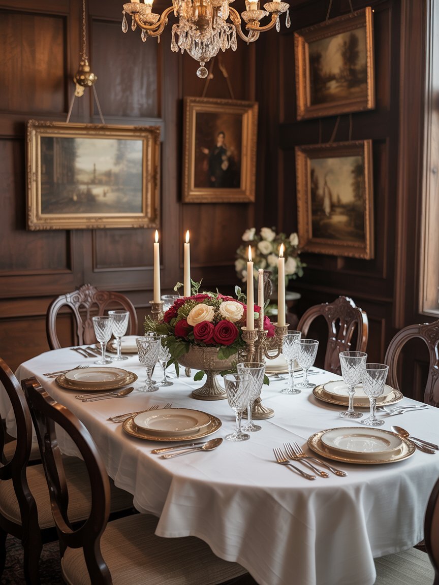 eclectic dining rooms 14