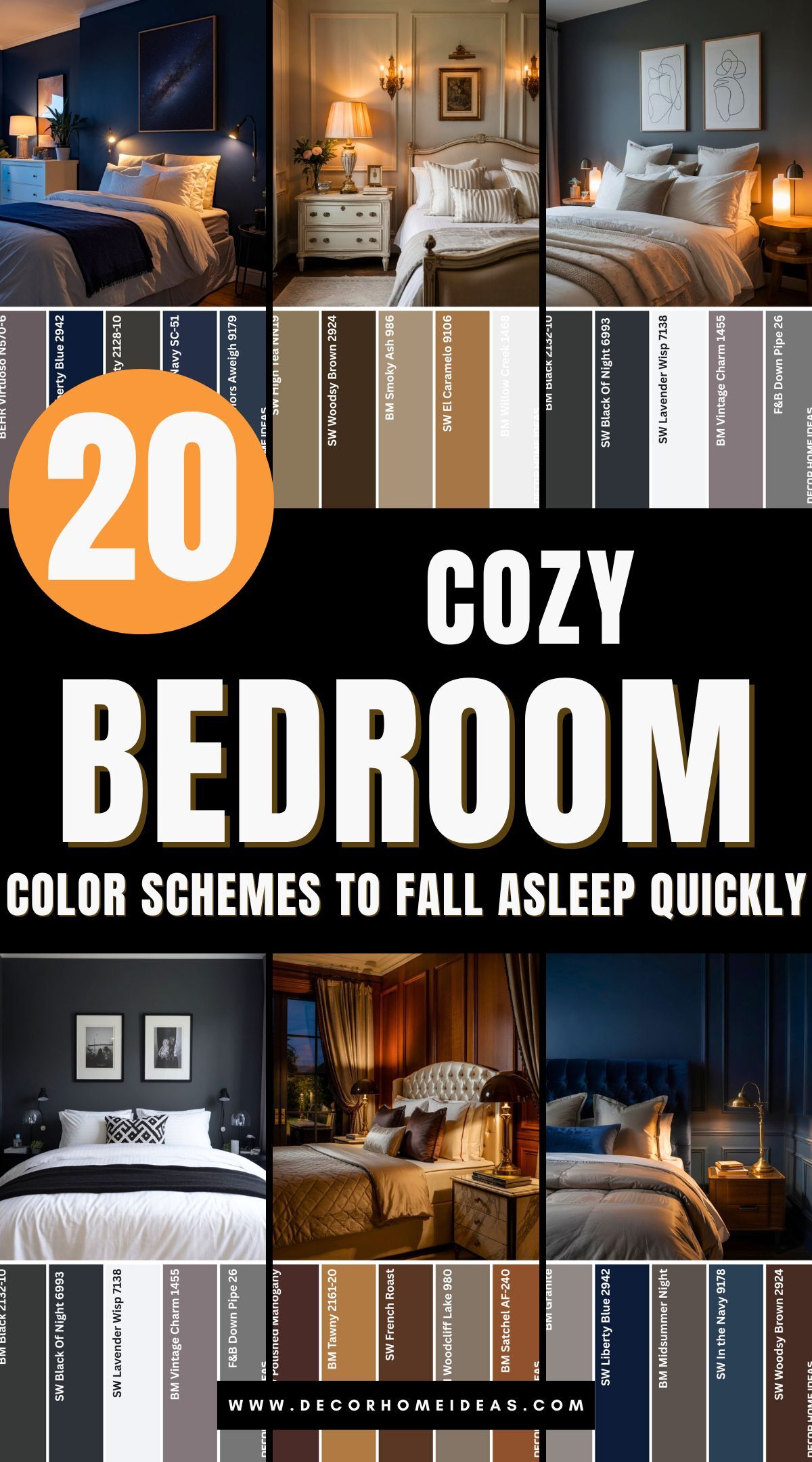 moody bedroom color schemes 3