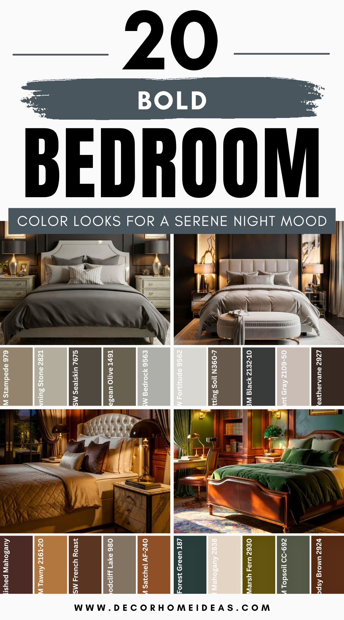 moody bedroom color schemes 4