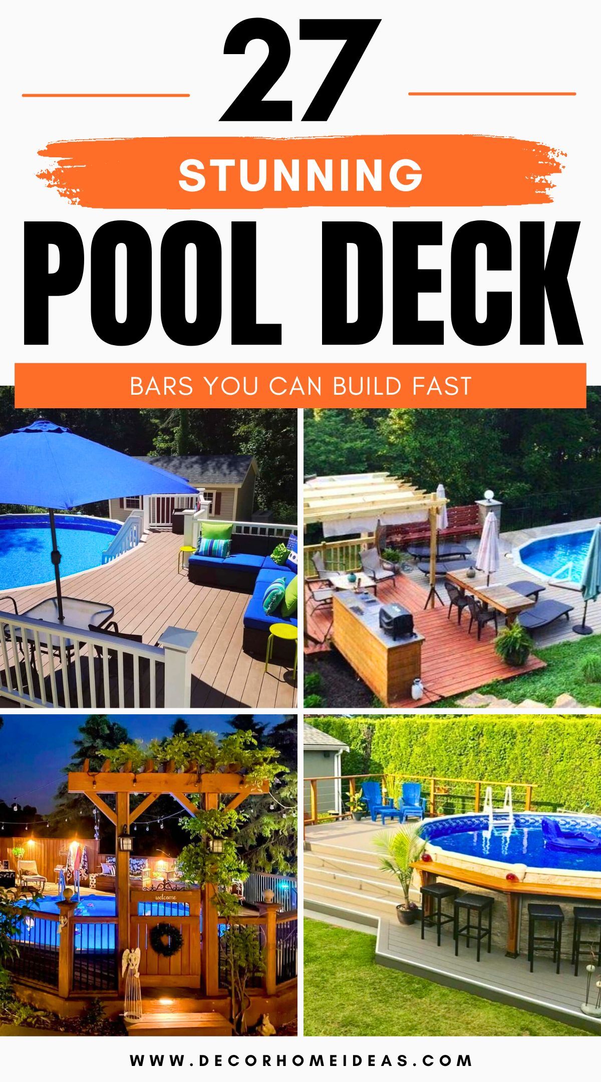 pool deck and bar ideas 4