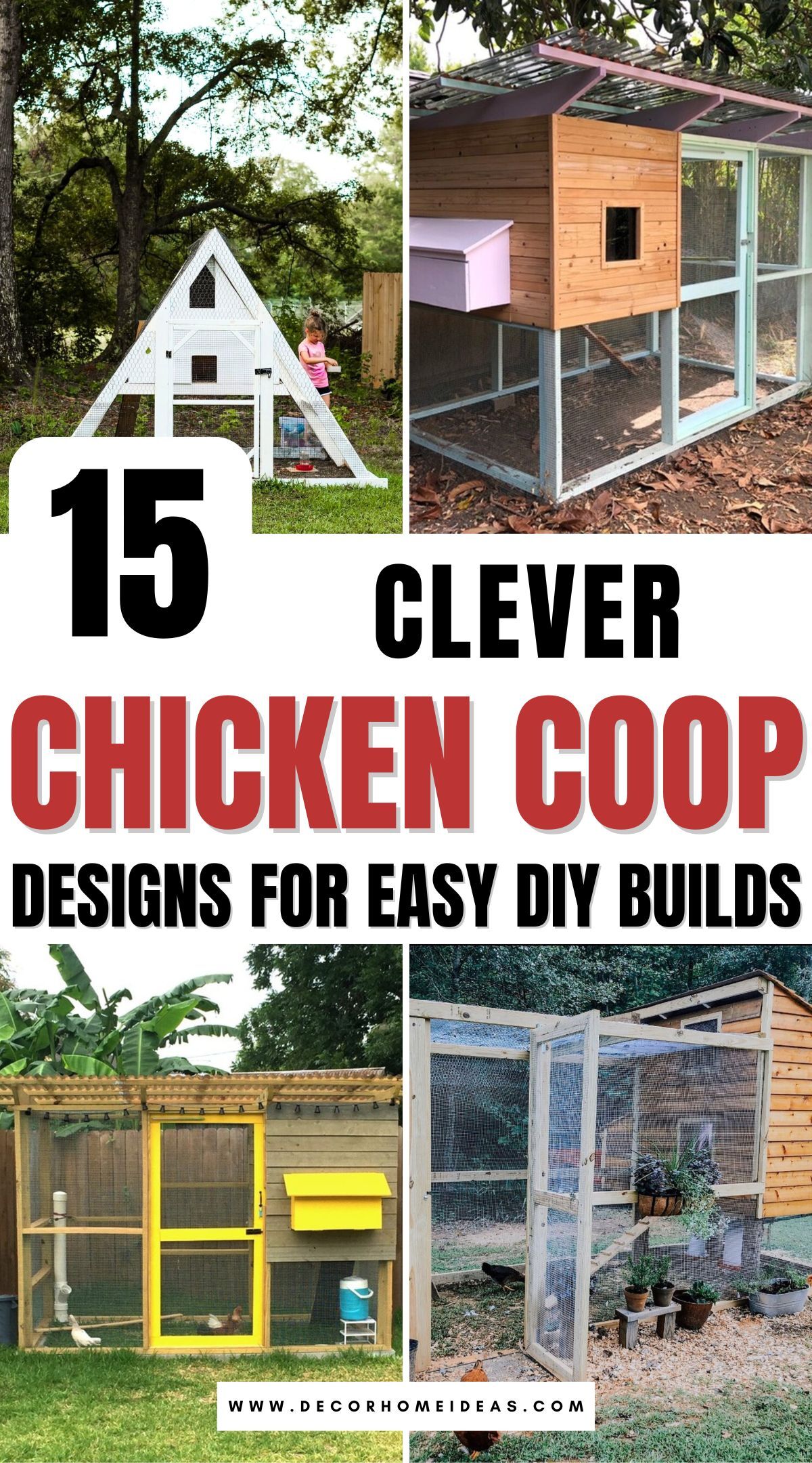 simple chicken coop designs 2
