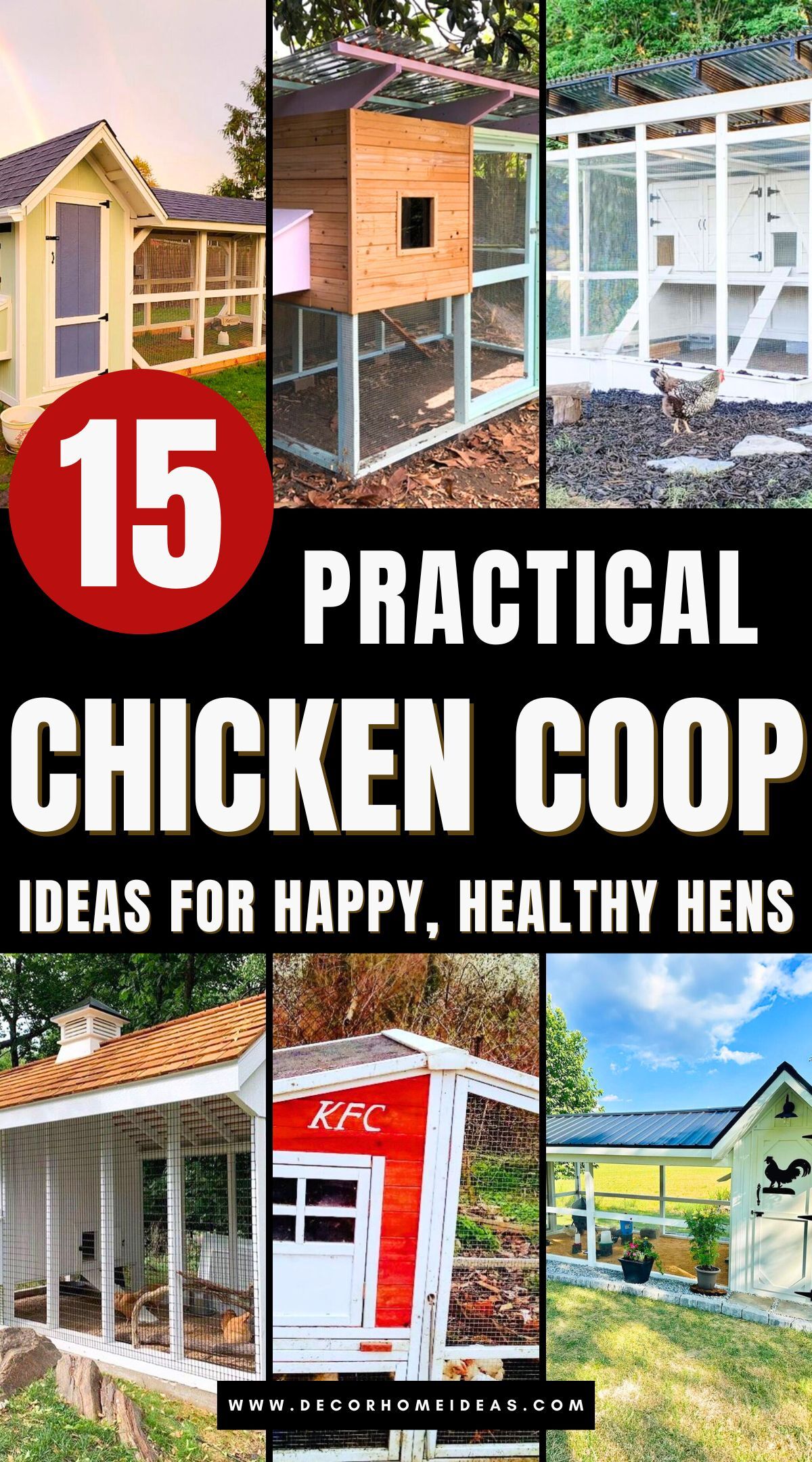 simple chicken coop designs 3