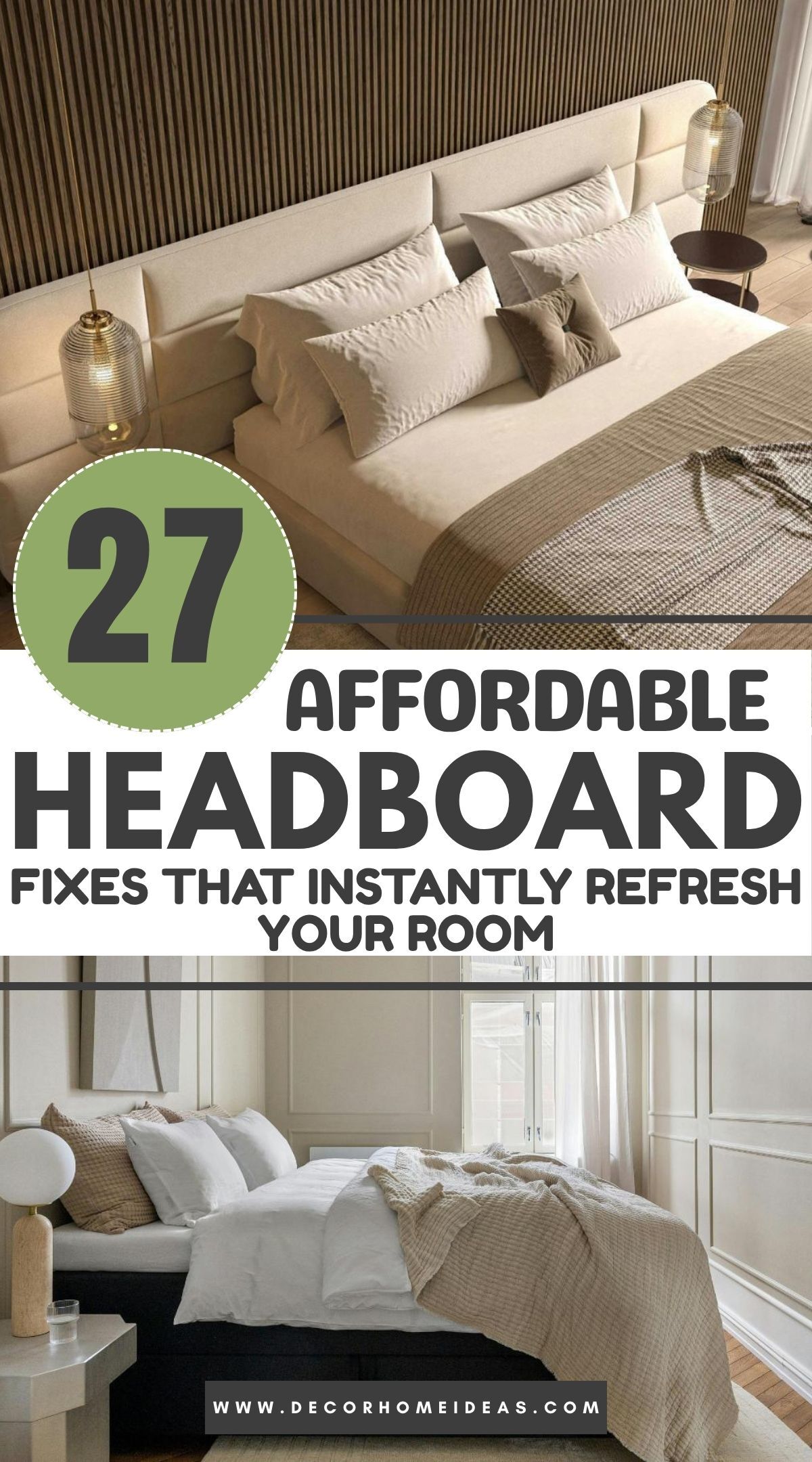 Looking to refresh your bedroom without spending a fortune? These 18 genius headboard fixes are creative, affordable, and deliver instant visual impact. From DIY tricks to clever styling, each idea adds charm and personality to your space. Get inspired to turn your tired headboard into a stunning focal point—fast and on budget!