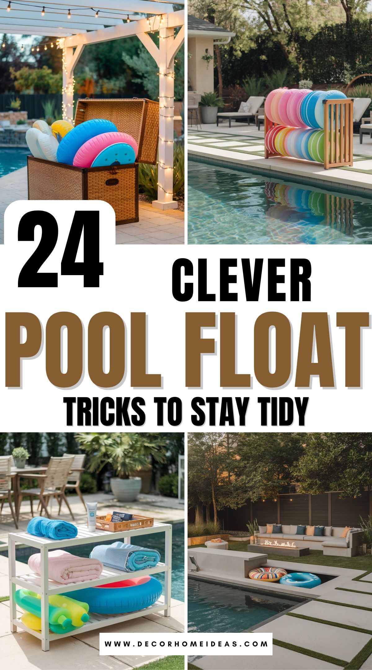 best pool float storage 2
