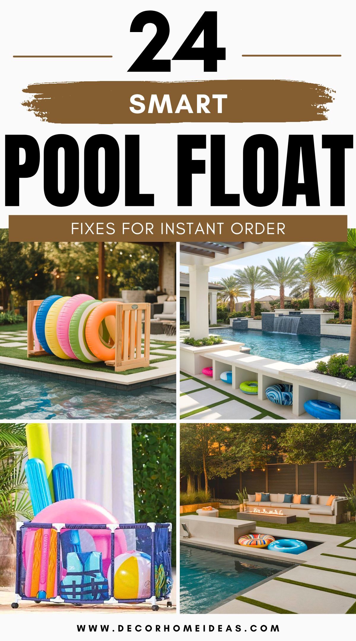 best pool float storage 4