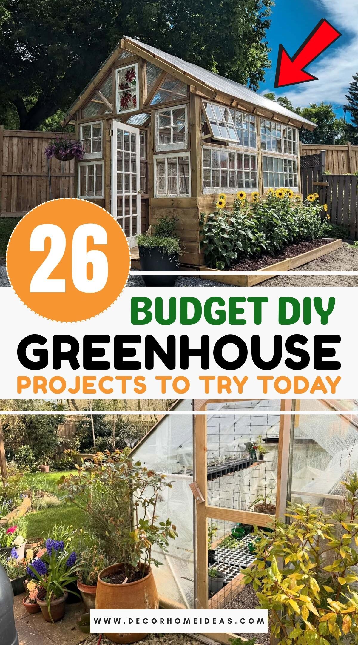 cheap diy greenhouse ideas 3