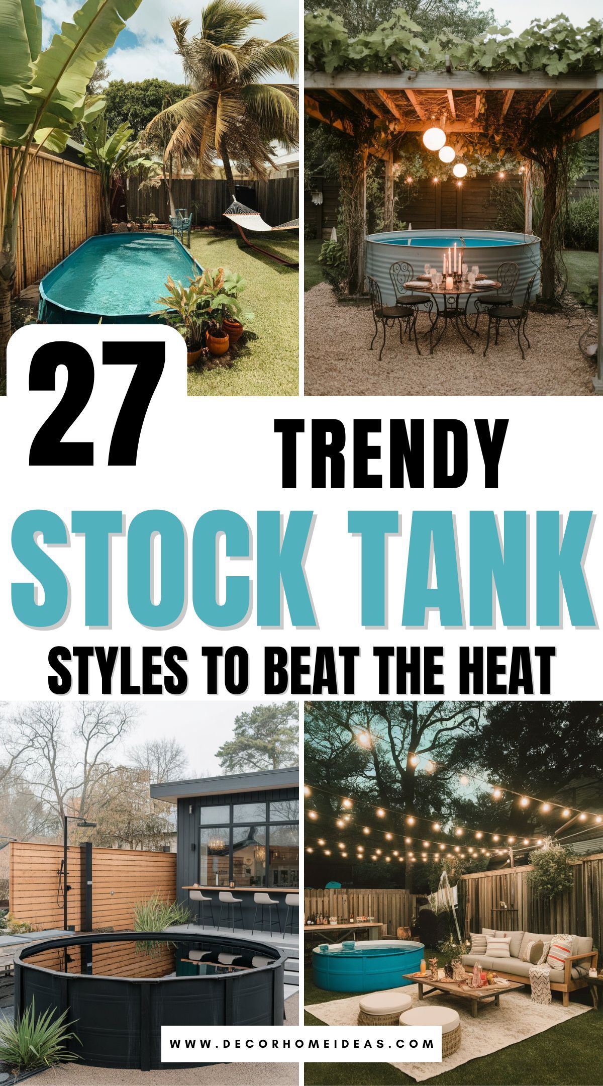 cool stock tank ideas 2