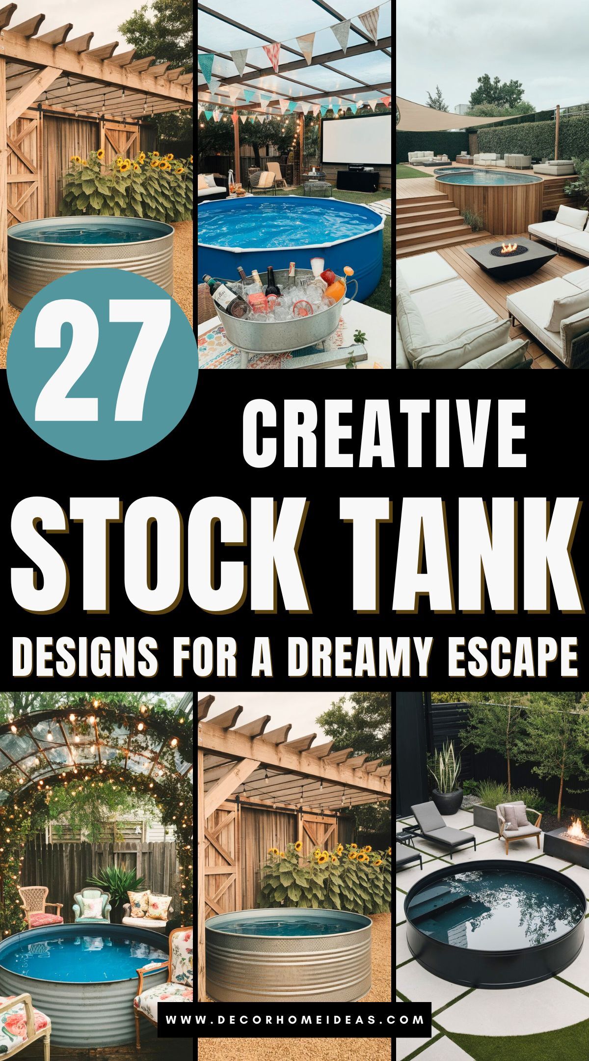 cool stock tank ideas 3