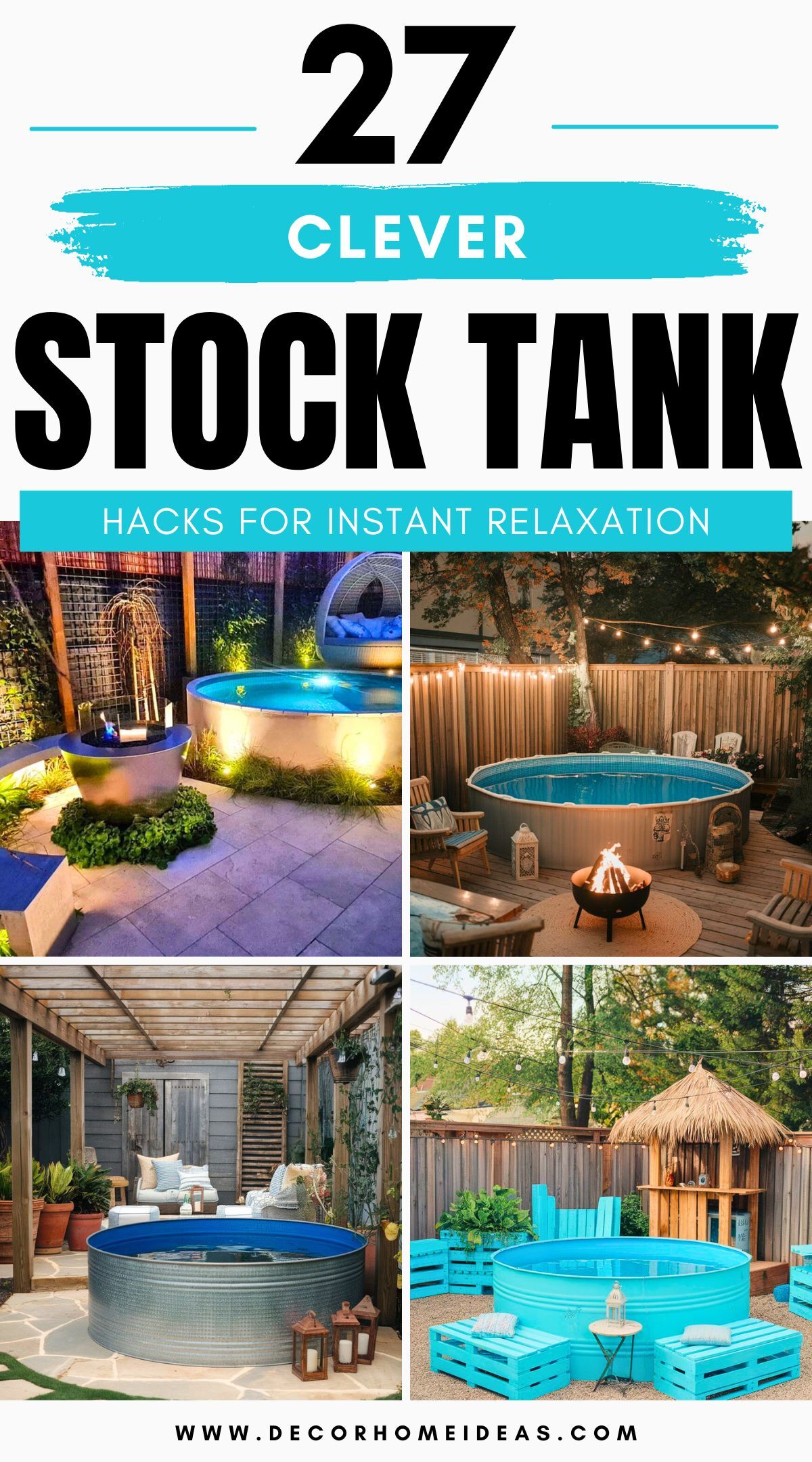 cool stock tank ideas 4