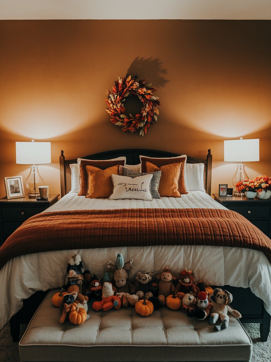 fall bedroom decor 11